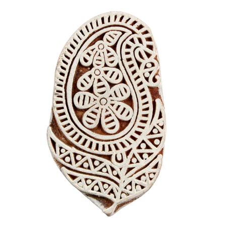 Set of 1 Piece New Wooden Printing Block